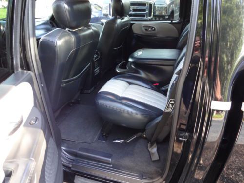 2003 Ford F-150 Harley-Davidson Edition Crew Cab Pickup 4-Door 5.4L Supercharged, image 9