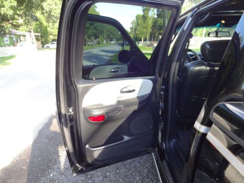 2003 Ford F-150 Harley-Davidson Edition Crew Cab Pickup 4-Door 5.4L Supercharged, image 10