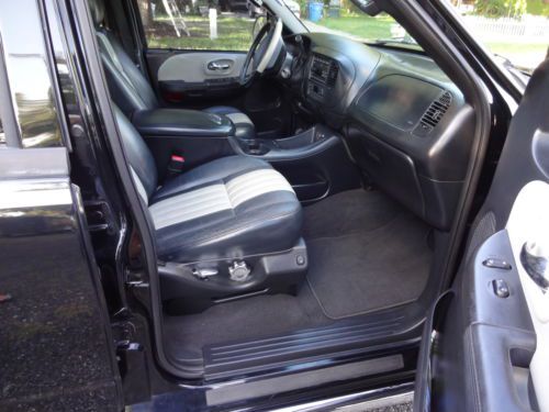 2003 Ford F-150 Harley-Davidson Edition Crew Cab Pickup 4-Door 5.4L Supercharged, image 11