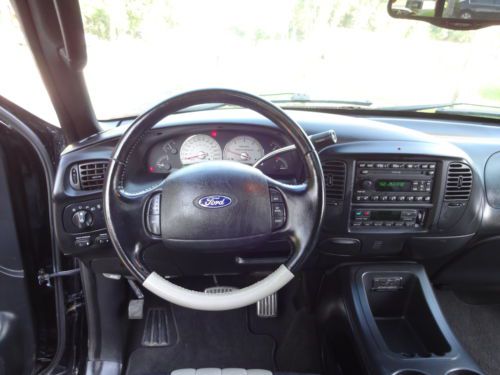 2003 Ford F-150 Harley-Davidson Edition Crew Cab Pickup 4-Door 5.4L Supercharged, image 15