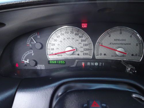 2003 Ford F-150 Harley-Davidson Edition Crew Cab Pickup 4-Door 5.4L Supercharged, image 17