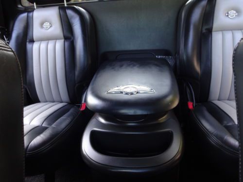 2003 Ford F-150 Harley-Davidson Edition Crew Cab Pickup 4-Door 5.4L Supercharged, image 20