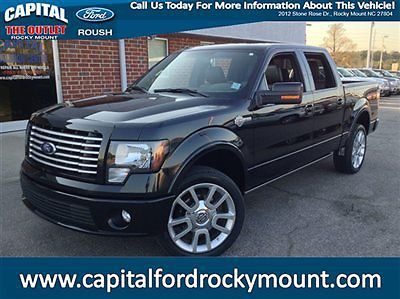 2003 Ford F-150 Harley-Davidson Edition Crew Cab Pickup 4-Door 5.4L Supercharged, image 23