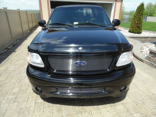 2003 Ford F-150 Harley-Davidson Edition Crew Cab Pickup 4-Door 5.4L Supercharged, image 25