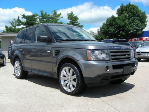 2009 range rover sport hse