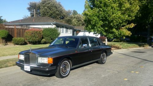 1994 rolls-royce silver spur iii sedan 6.75 v8 17k miles ca car