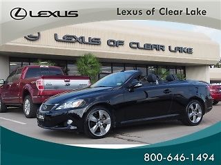 2010 lexus is250c navigation clean title financing available