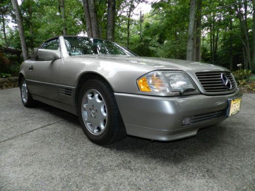 1995 sl500 mercedes benz 77k hard top