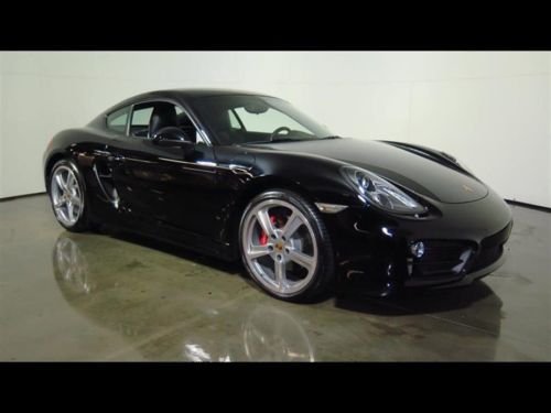 2014 porsche cayman s black black