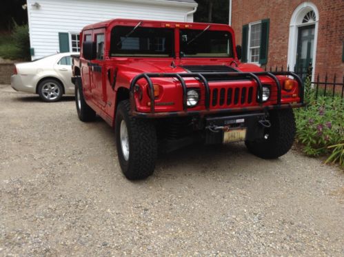 1997 hummer h1 turbo diesel