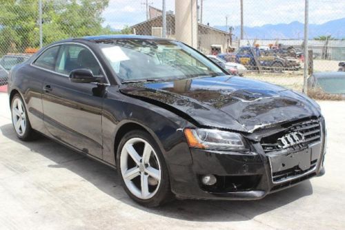 2010 audi a5 2.0t prestige damaged rebuilder repairable salvage runs! must see!