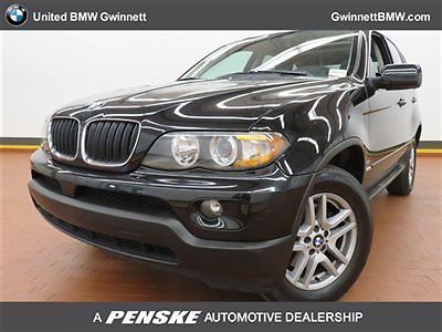 3.0i low miles 4 dr suv automatic gasoline 3.0l straight 6 cyl engine black sapp