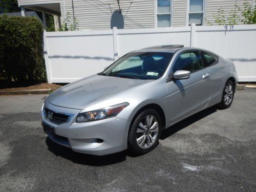 2008 honda accord 4cyl 2door coupe