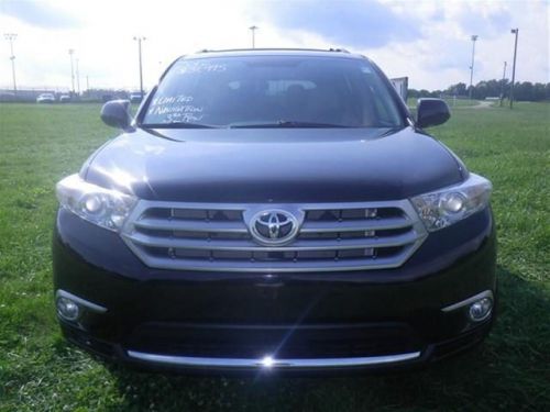 2012 toyota highlander limited