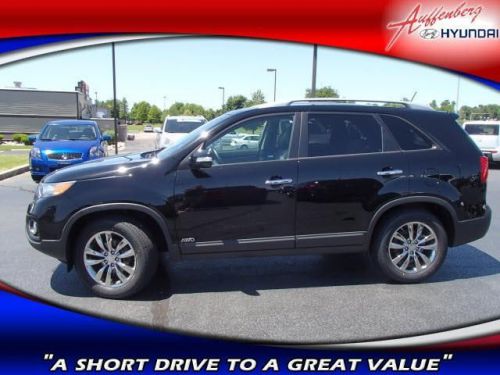 2011 kia sorento ex