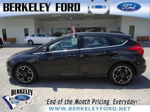 2012 ford focus titanium