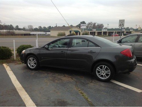 2005 pontiac g6 automatic 4-door sedan - runs and drives great - clean carfax!