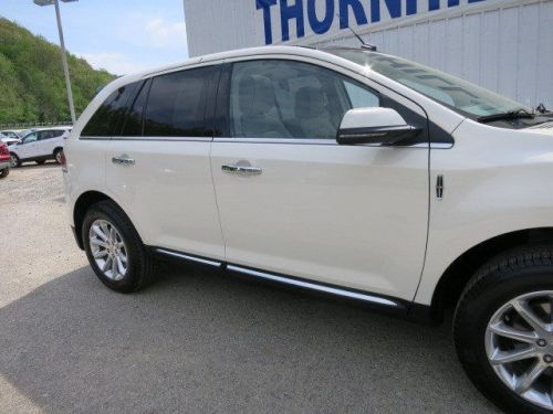 2012 lincoln mkx awd