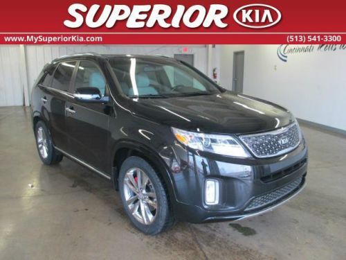 2014 kia sorento limited