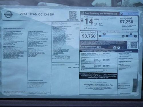 2014 Nissan Titan SV, US $39,775.00, image 20