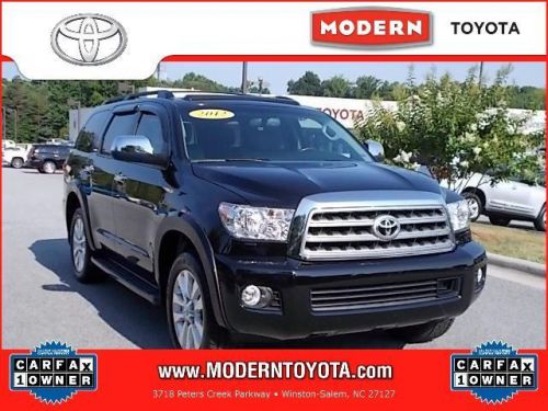 2012 toyota sequoia platinum