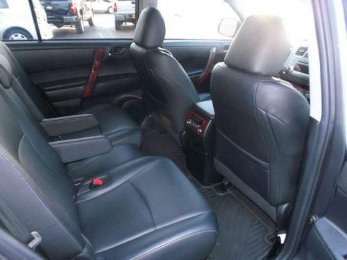2012 toyota highlander limited
