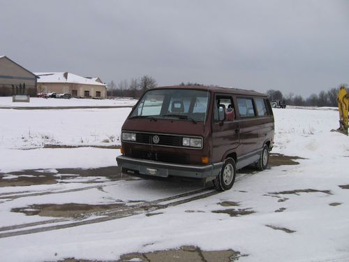 1989 vw vanagon carat