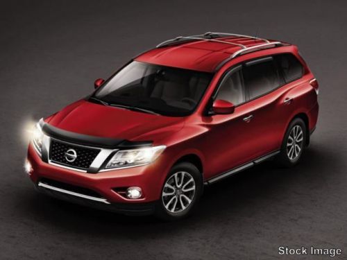 2014 nissan pathfinder sv