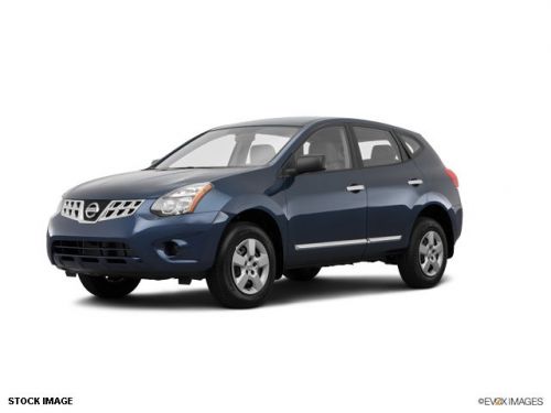 2014 nissan rogue select s