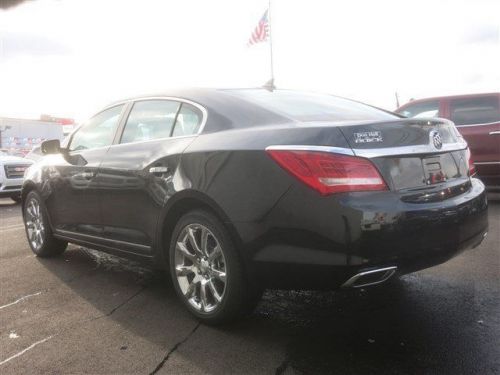 2014 buick lacrosse leather