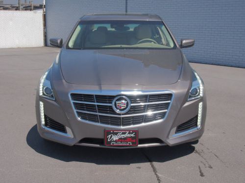 2014 cadillac cts luxury