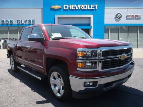 2014 Chevrolet Silverado 1500 LTZ, US $50,935.00, image 10