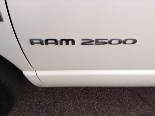 2006 dodge ram 2500 st
