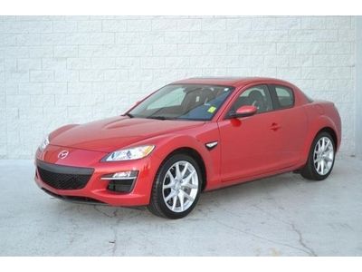 Rotary grand touring rx-8 leather navigation automatic 1.3l moonroof bose mp3