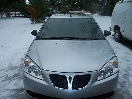 2009 pontiac g6 base sedan 4-door 2.4l