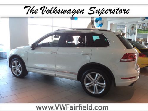 2014 volkswagen touareg 3.6l r-line