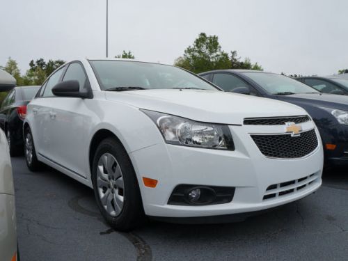 2014 chevrolet cruze ls