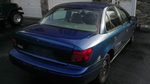 2000 saturn sl1 base sedan 4-door 1.9l