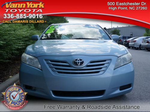 2007 toyota camry le