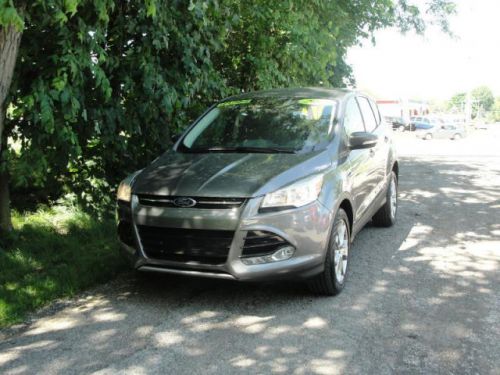 2013 ford escape sel