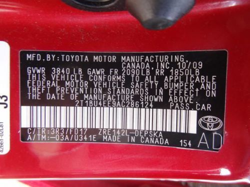 2010 Toyota Corolla S, US $11,250.00, image 12