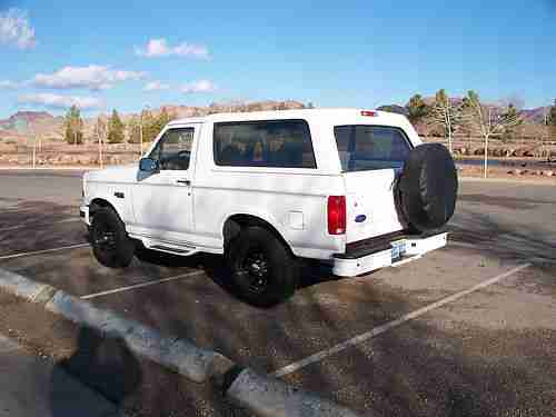1996 Ford Bronco XLT Sport Package, US $7,500.00, image 4