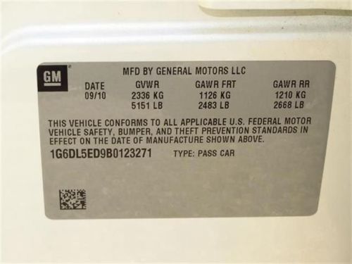 2011 Cadillac CTS Performance, US $26,693.00, image 16