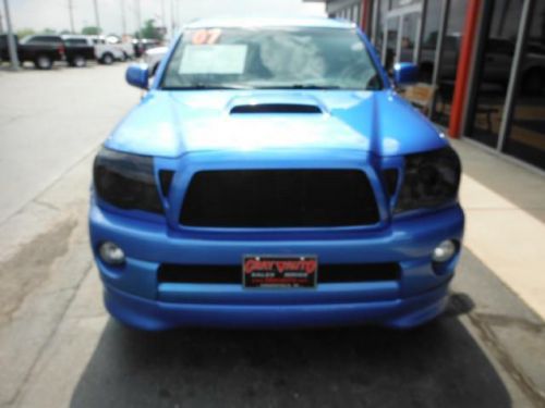 2007 toyota tacoma x-runner access cab