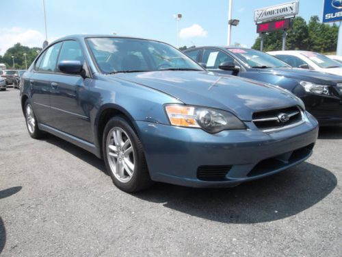 2005 subaru legacy 2.5i