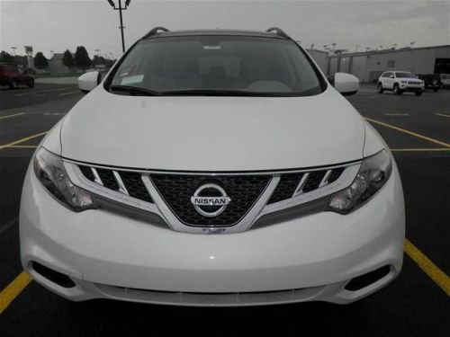 2014 nissan murano sl