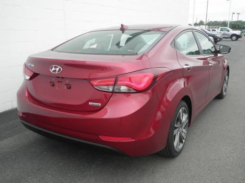 2014 hyundai elantra limited