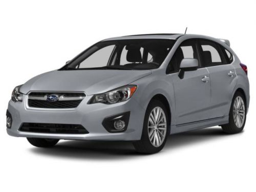 2014 subaru impreza 2.0i premium