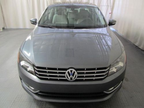 2013 volkswagen passat 2.0 tdi se