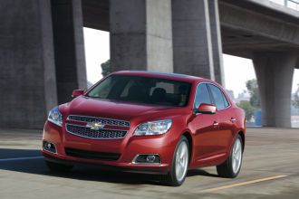 2013 chevrolet malibu 2lt